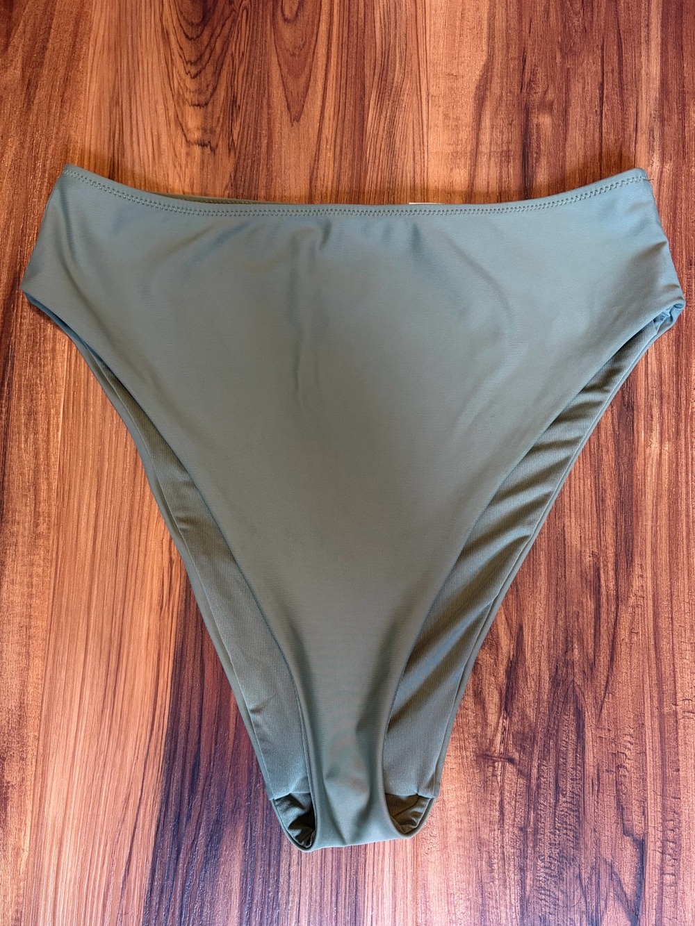 Aerie- High Waisted Bikini Bottoms